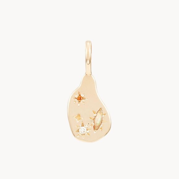 Bluboho small fire element charm - Picture 1 of 5